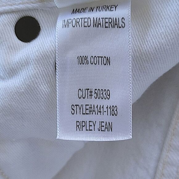 Agolde Ripley Mid-Rise Straight Jean size 24 - Picture 5 of 13